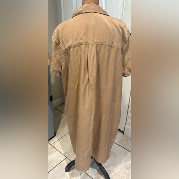 GAP Tan Shirt Dress - Picture 2 of 7